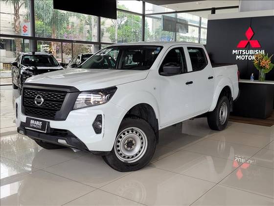NISSAN FRONTIER 2.3 16V TURBO DIESEL S CD 4X4 MANUAL